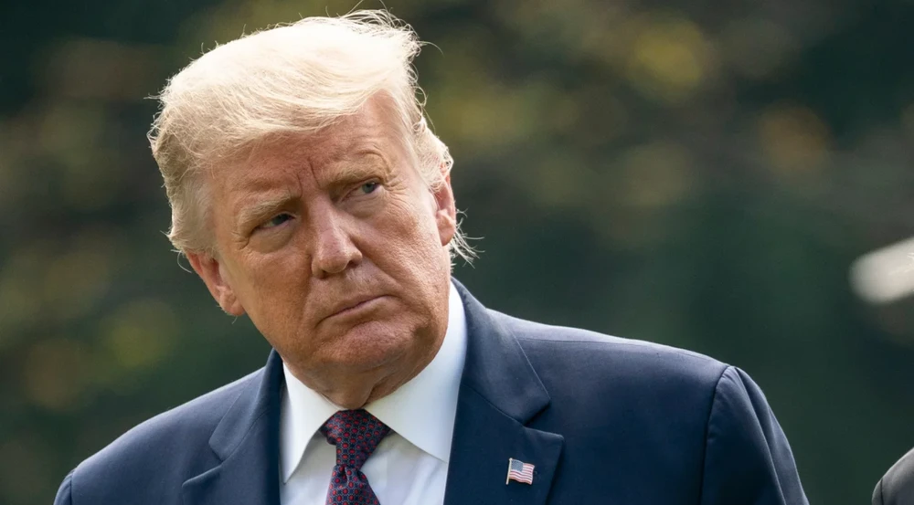 Cựu Tổng thống Mỹ Donald Trump. Ảnh: GETTY IMAGES