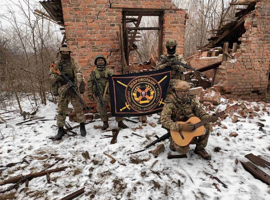 Lính Wagner. Ảnh:wagner2022.org