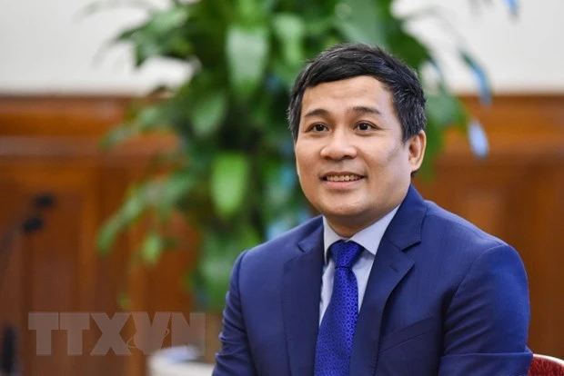 Thứ trưởng Bộ Ngoại giao Nguyễn Minh Vũ. Ảnh: TTXVN
