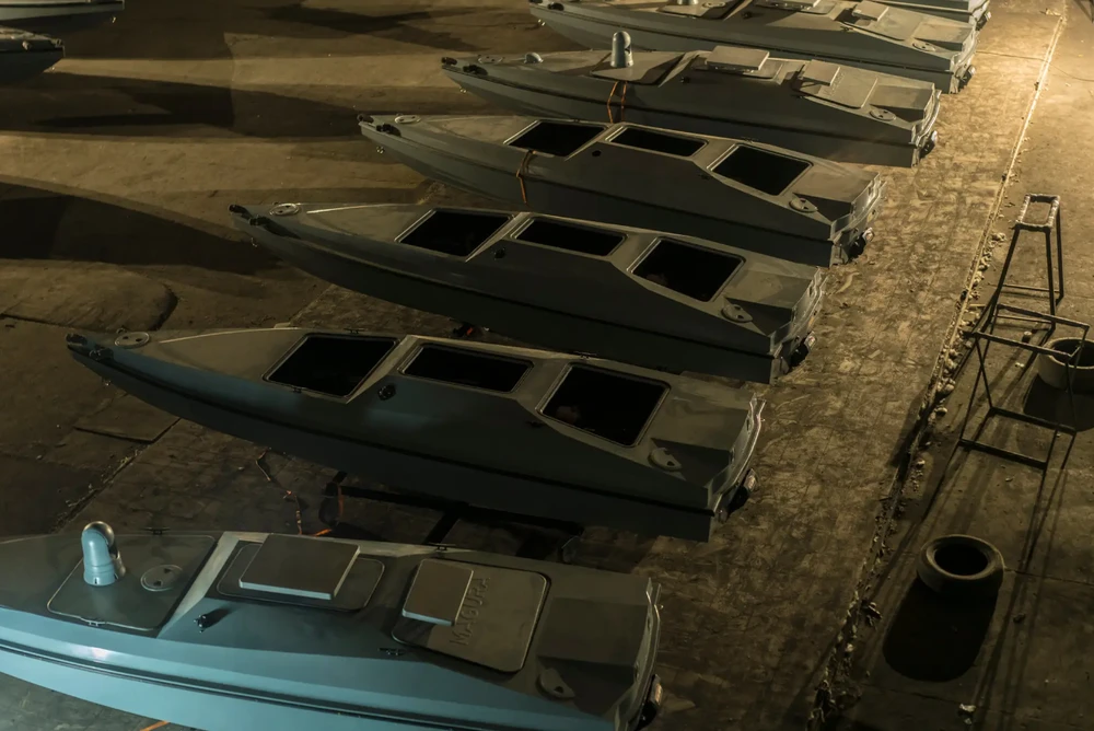 Xuồng tự lái - điểm sáng hiếm hoi trong cuộc chiến của Ukraine