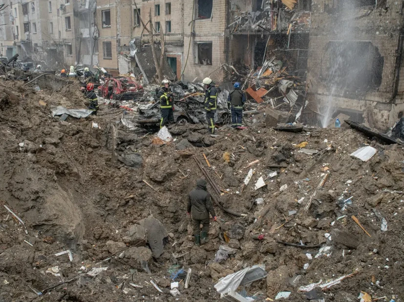 Cuộc đua sức bền giữa Nga, Ukraine