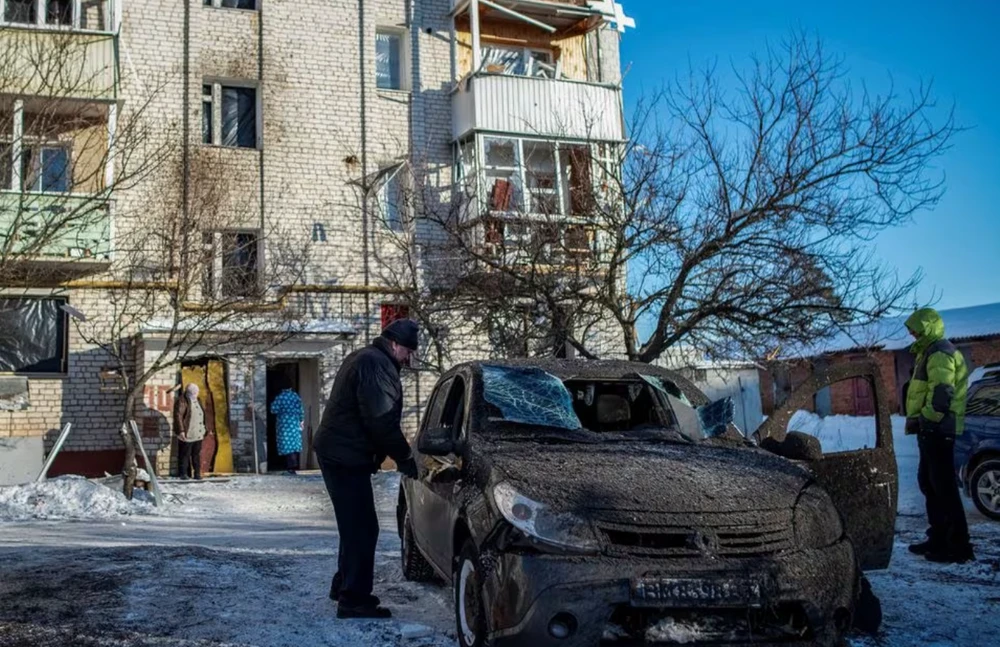 Chiến sự Nga-Ukraine 14-1: Nga tập kích tên lửa siêu thanh, hành trình khắp Ukraine; 13 tàu chiến Nga ở Biển Đen sẵn sàng chiến đấu