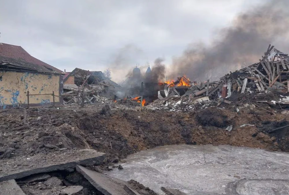 Chiến sự Nga-Ukraine 7-3: Nhiều tỉnh Nga hứng 'mưa' UAV Ukraine; Ukraine phá sở chỉ huy lữ đoàn súng trường Nga