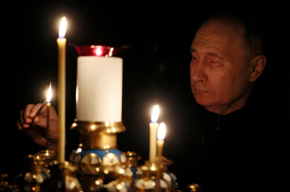 Tình báo Nga, Mỹ trong vụ tấn công nhà hát ở Moscow