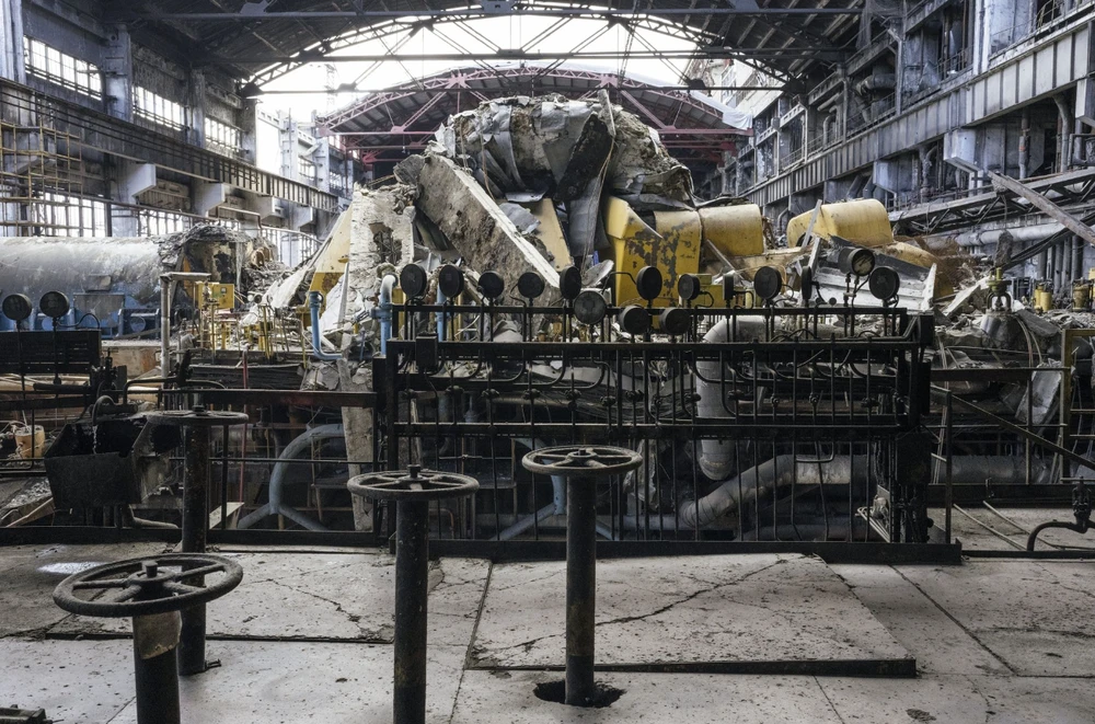 Giải mã chiến thuật mới của Nga khi đánh loạt nhà máy điện Ukraine