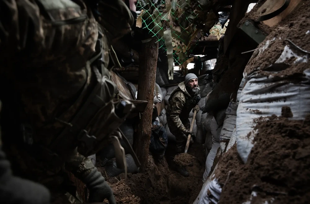 Động lực để người nước ngoài đăng lính tại Ukraine