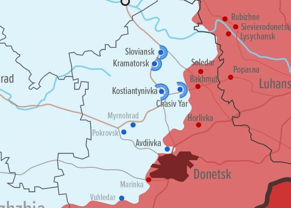 Nga đang chớp thời cơ ở miền đông Ukraine?