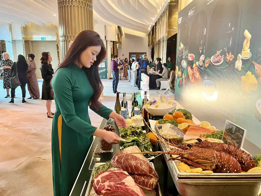 ‘Hương vị Úc’ mời công chúng thưởng thức ẩm thực xứ kangaroo