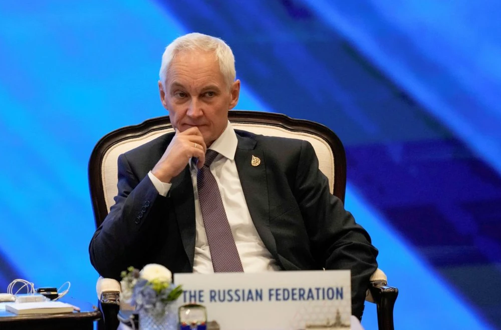 Đằng sau việc Nga thay Bộ trưởng Quốc phòng