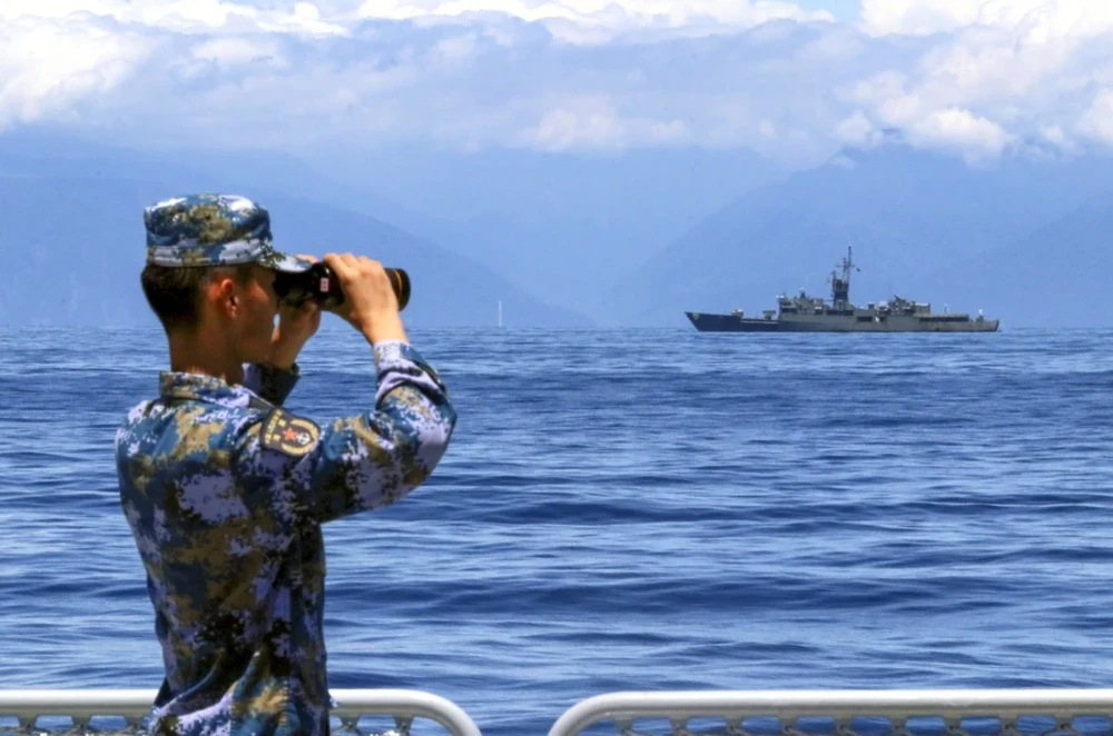 Trung Quốc tập trận quanh Đài Loan sau khi ông Lại Thanh Đức nhậm chức lãnh đạo Đài Loan