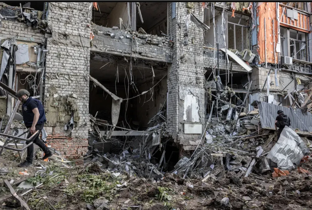 Chiến sự Nga-Ukraine 26-5