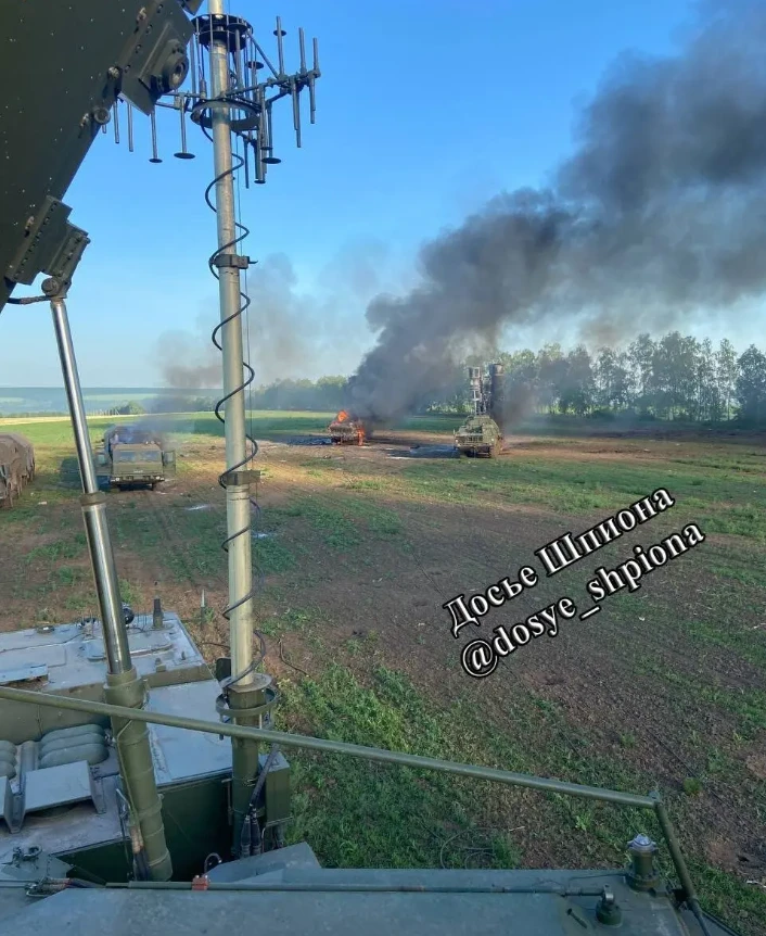 Ukraine đã dùng vũ khí Mỹ tấn công vào đất Nga