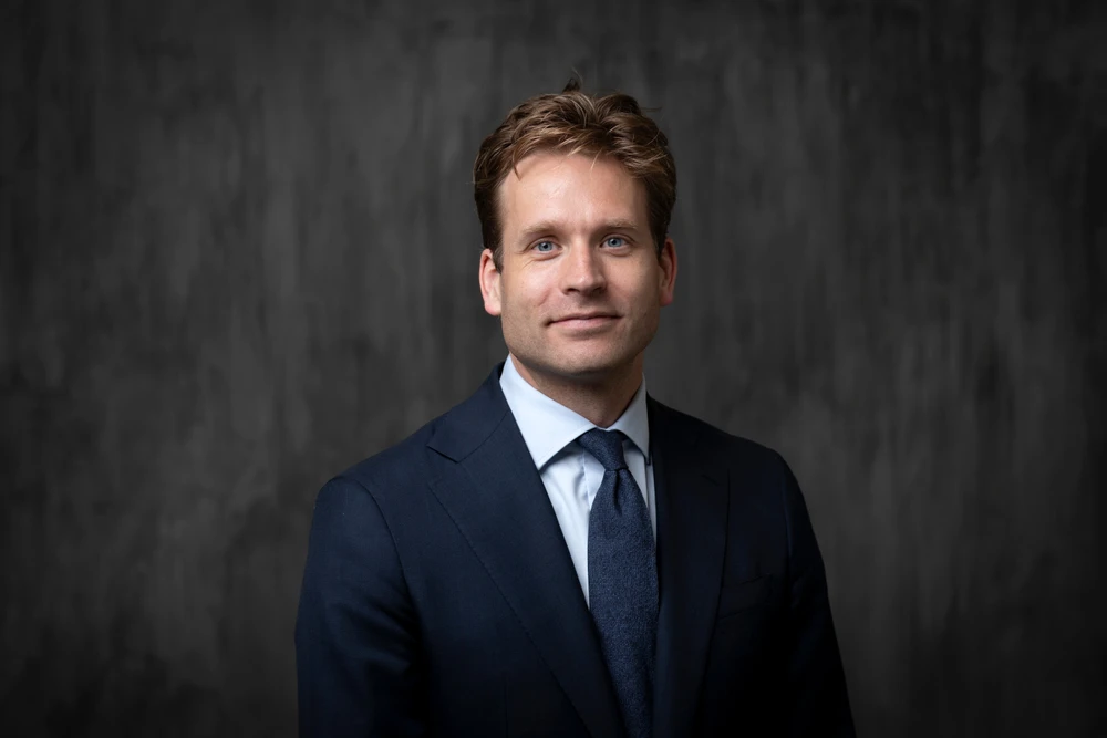 Phó Thị trưởng TP Roterdam (Hà Lan) ông Vincent Karremans