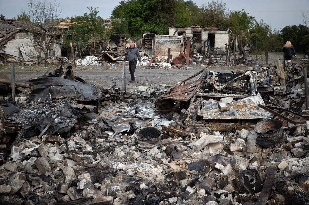 Ukraine ổn định được Kharkiv, Nga gây sức ép ở Donetsk