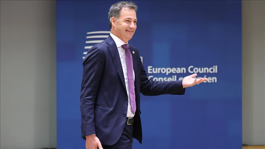 Thủ tướng Bỉ Alexander De Croo từ chức