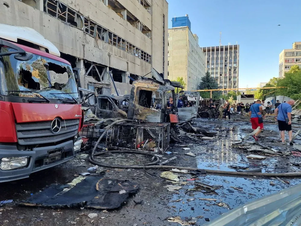 Chiến sự Nga-Ukraine 2-7