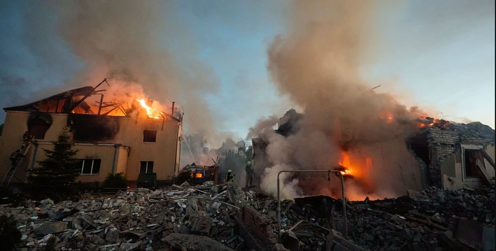 Đằng sau nỗ lực phòng không của Ukraine