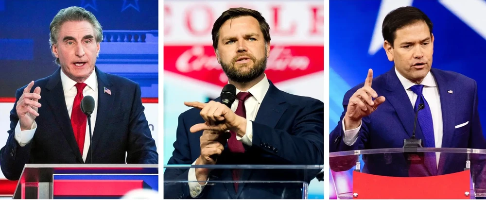 Cựu Tổng thống Donald Trump đã có một sự thay đổi trong tiêu chuẩn chọn phó tướng tranh cử Tổng thống 2024