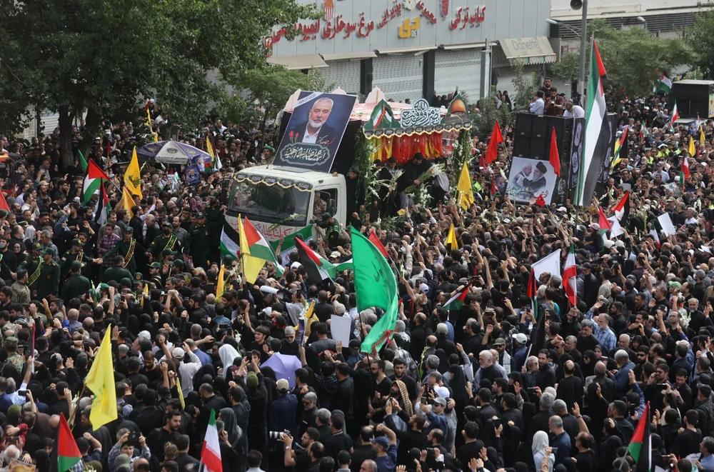 Vụ lãnh đạo Hamas bị ám sát: Iran, Israel sẽ đi tới đâu?