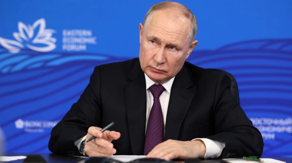 Ông Putin bình luận vụ Ukraine tấn công tỉnh Kursk