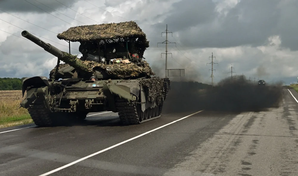 Chiến sự Nga-Ukraine 10-8: Ukraine đột kích ở sông Dnipro; Giằng co ở Krusk