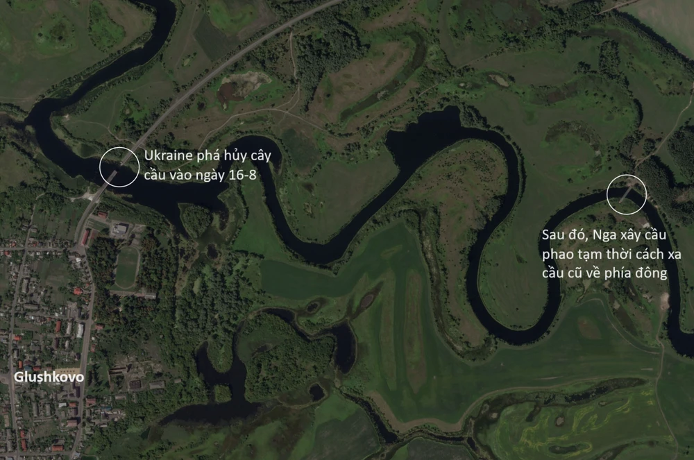 Ukraine, Nga trong cuộc tấn công tỉnh Kursk.