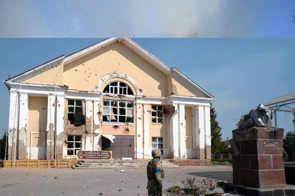 Chiến sự Nga-Ukraine 31-8: Giằng co ở Kursk; Kharkiv hứng đòn bom lượn Nga