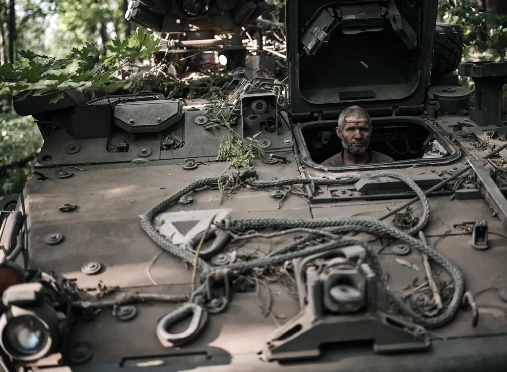 Liệu Ukraine có giữ được các khu vực ở tỉnh Kursk?