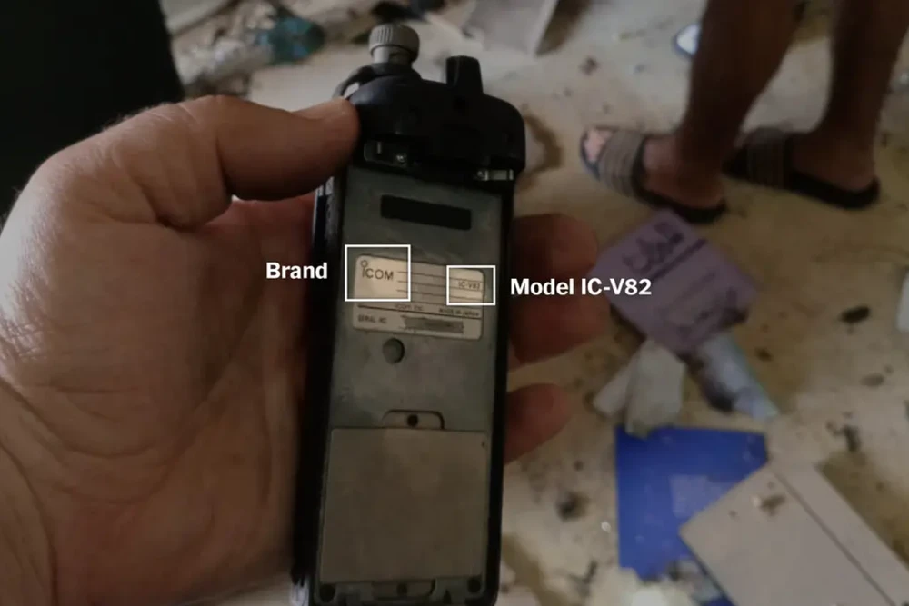 bộ đàm của Hezbollah phát nổ