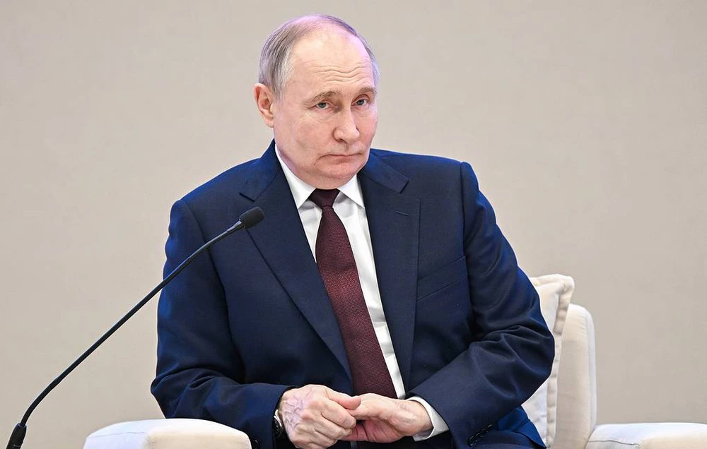 Tổng thống Nga Vladimir Putin nói rằng rất khó dự đoán chính xác thời điểm xung đột Nga-Ukraine kết thúc. Ảnh: TASS