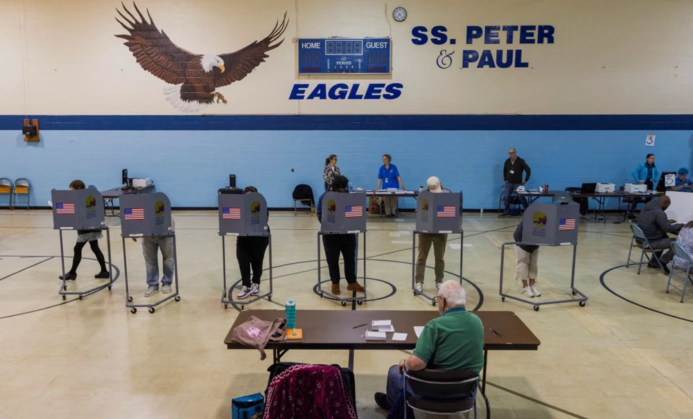 Khi nào 7 bang chiến trường kiểm phiếu xong và có kết quả bầu cử Mỹ?