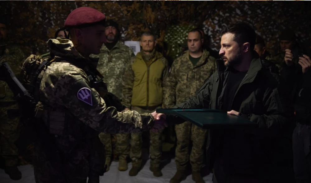 chiến sự Nga-Ukraine