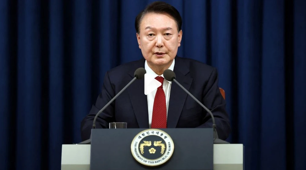 toàn văn phát biểu thiết quân luật của Tổng thống Hàn Quốc