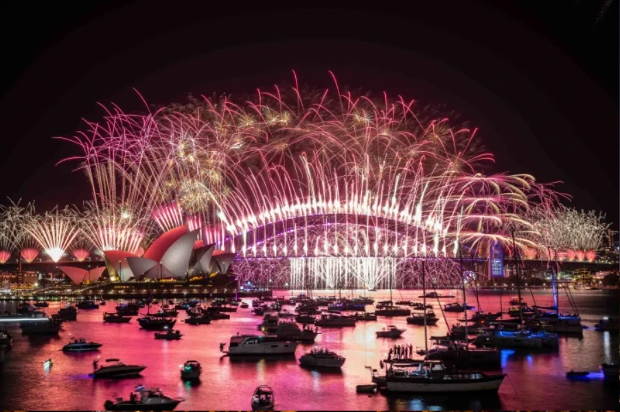 VIDEO, ẢNH: Úc đón năm mới 2025