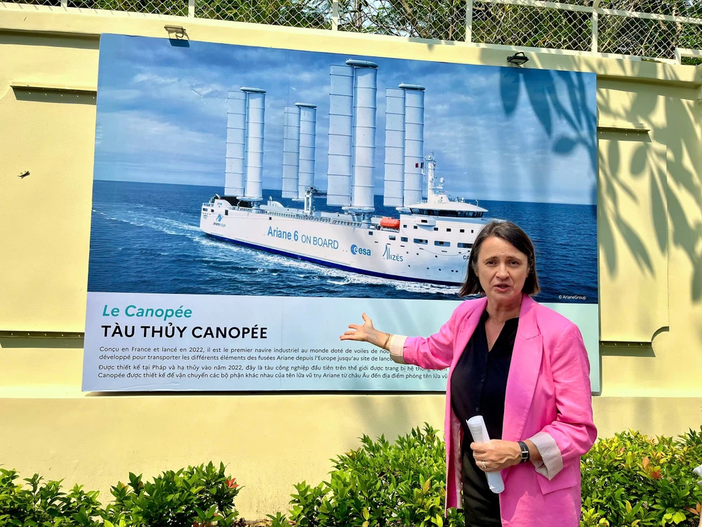 Tổng Lãnh sự Pháp tại TP.HCM Emmanuelle Pavillon-Grosser