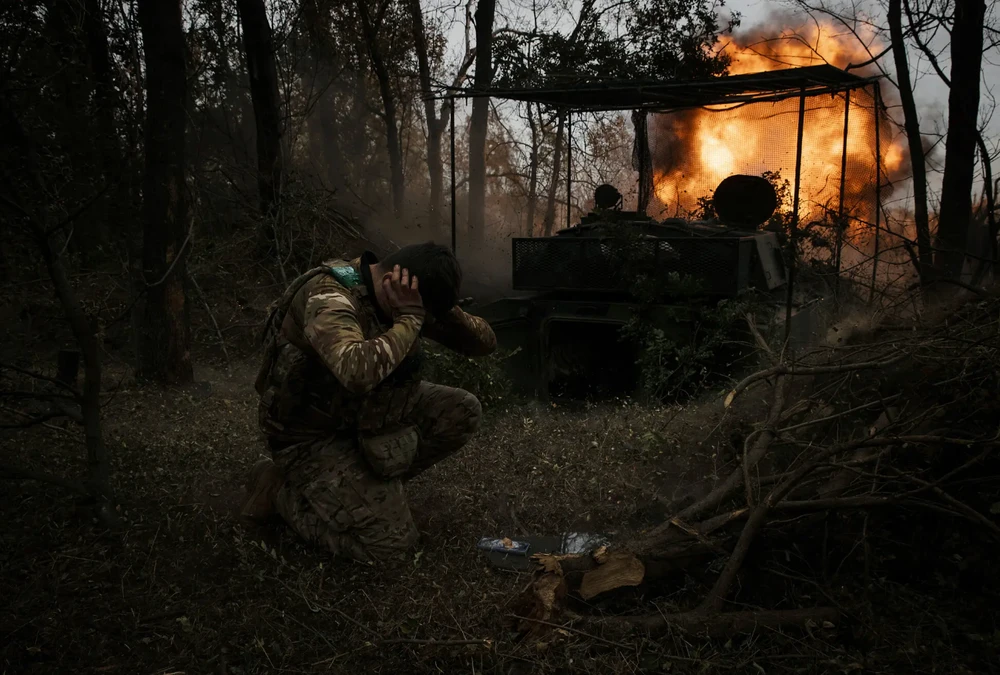 Chiến sự Nga-Ukraine 14-1: Nga vây hãm thành trì chiến lược ở Donetsk; Moscow lên tiếng vụ Ukraine phá đường ống TurkStream