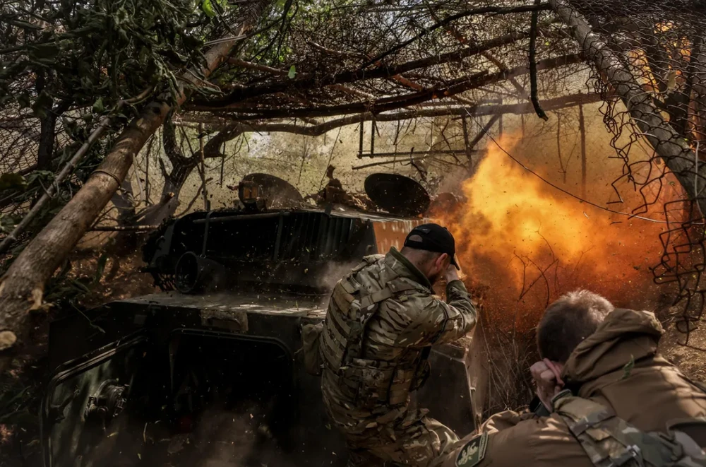 Chiến sự Nga-Ukraine 23-1: Nga mở rộng đà tiến ở Kharkiv, gây thương vong lớn cho Ukraine ở Donetsk