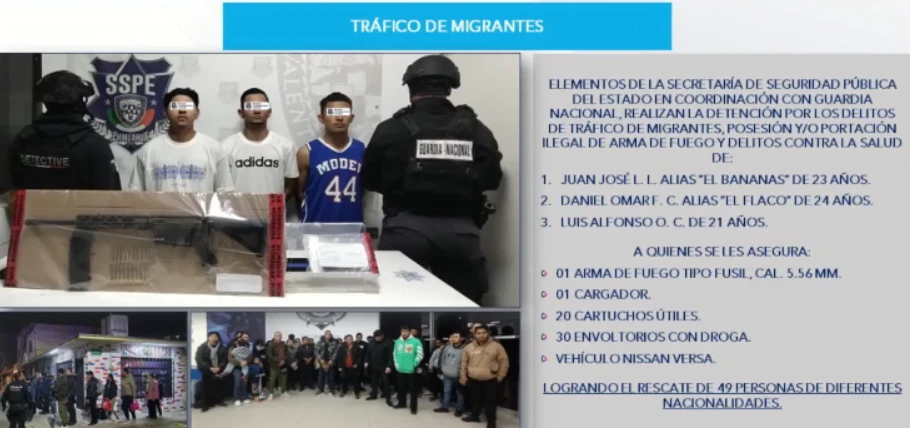 Cảnh sát Mexico giải cứu 11 người Việt bị bắt cóc khi vượt biên vào Mỹ