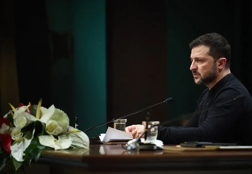 Ông Trump làm phật ý ông Zelensky về việc đàm phán với Nga?