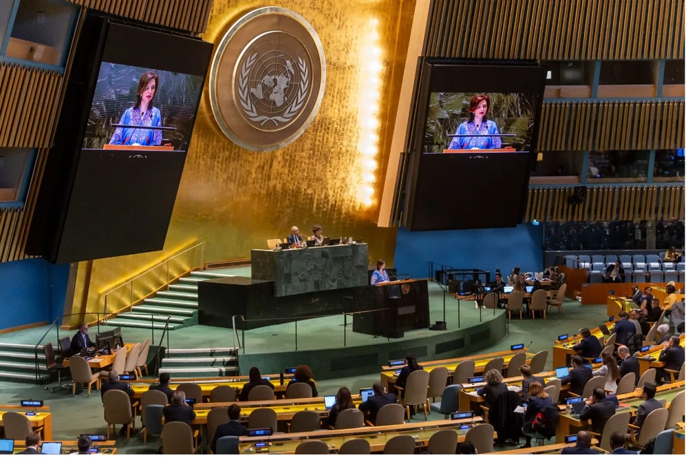 Mỹ cùng Nga 'đấu' Châu Âu tại Liên Hợp Quốc