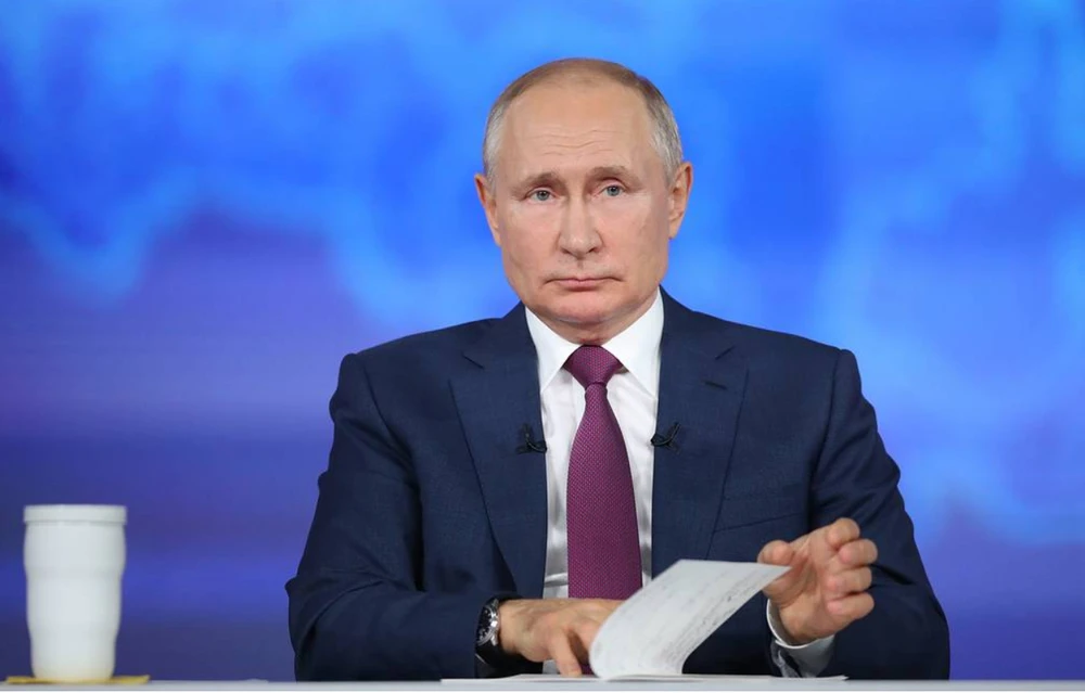 Ông Putin: Nga sẵn sàng hợp tác với Mỹ khai thác đất hiếm