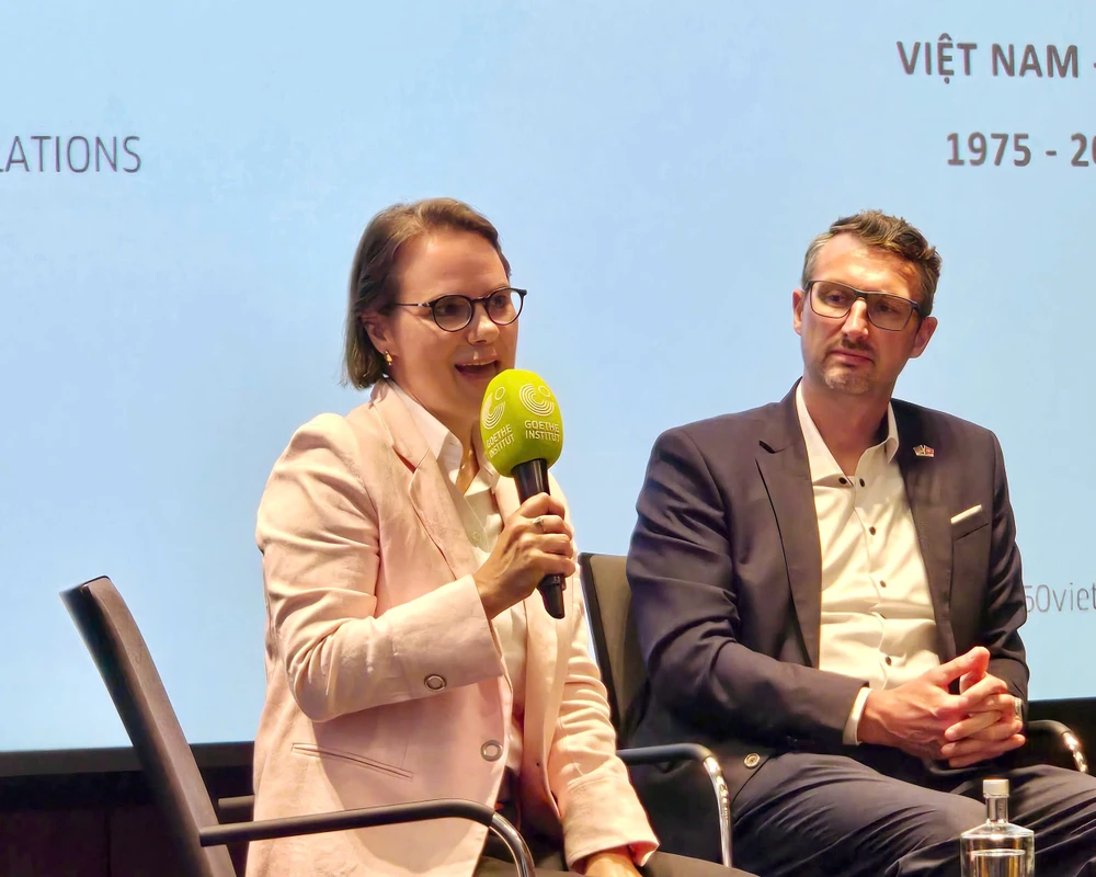 Tổng Lãnh sự Đức công bố loạt sự kiện sôi động kỷ niệm 50 năm quan hệ Việt-Đức