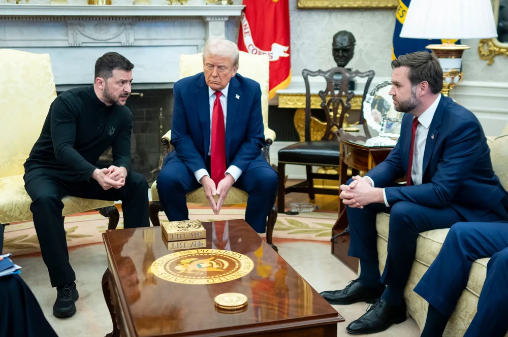 Cuộc 'đấu khẩu' giữa ông Trump và ông Zelensky được lên kế hoạch trước?