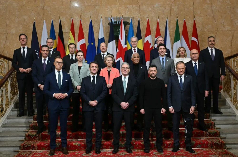 Châu Âu 'kéo' Mỹ giúp chấm dứt xung đột Nga-Ukraine