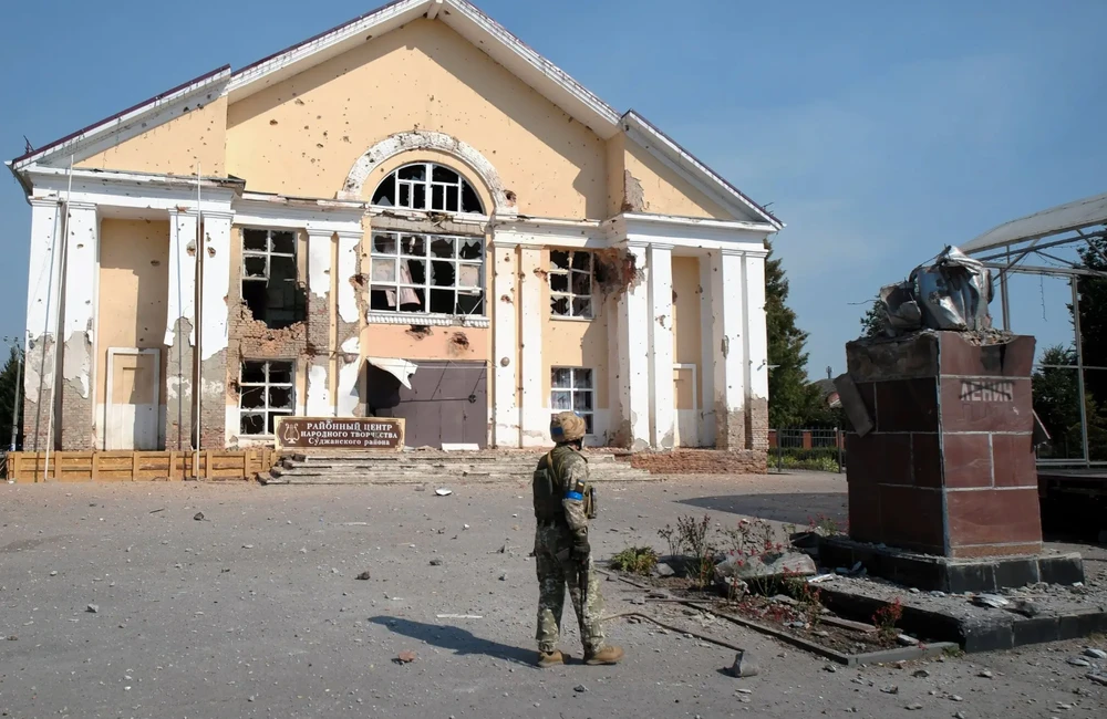 Ukraine đang gặp nguy ở tỉnh Kursk?