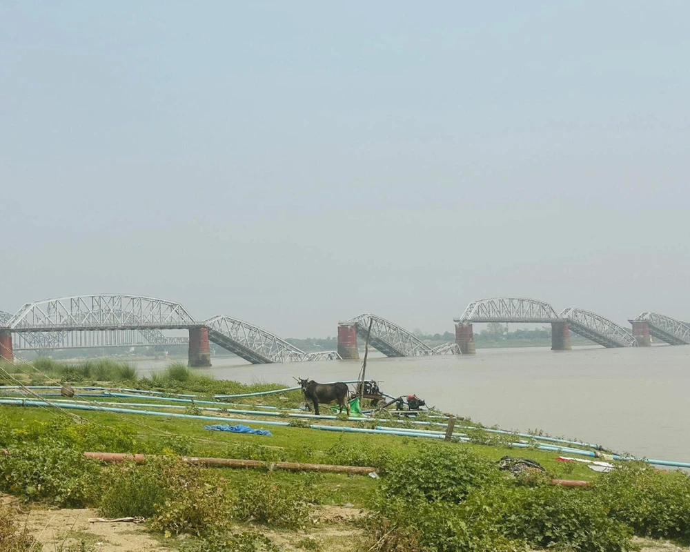 VIDEO: Động đất 7,7 độ richter ở Myanmar, rung chấn nhiều nước