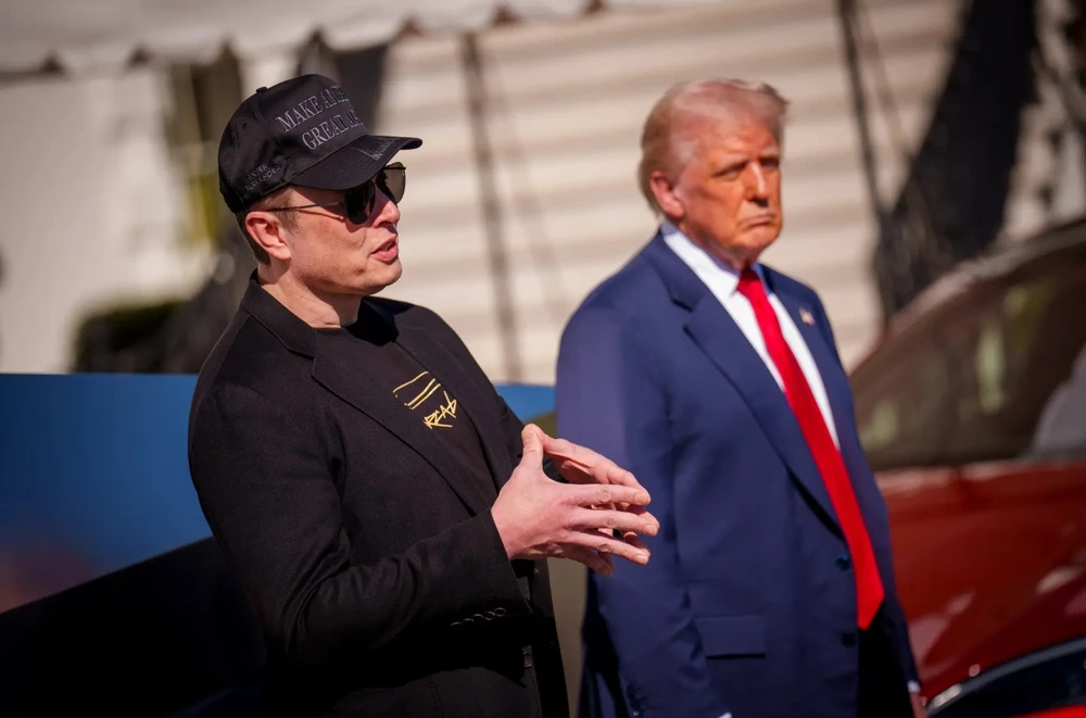 Washington Post: Tỉ phú Elon Musk kêu gọi ông Trump hủy áp thuế đối ứng