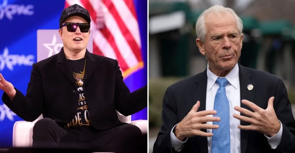 Nhà Trắng lên tiếng về cuộc 'khẩu chiến' giữa tỉ phú Elon Musk và cố vấn của ông Trump