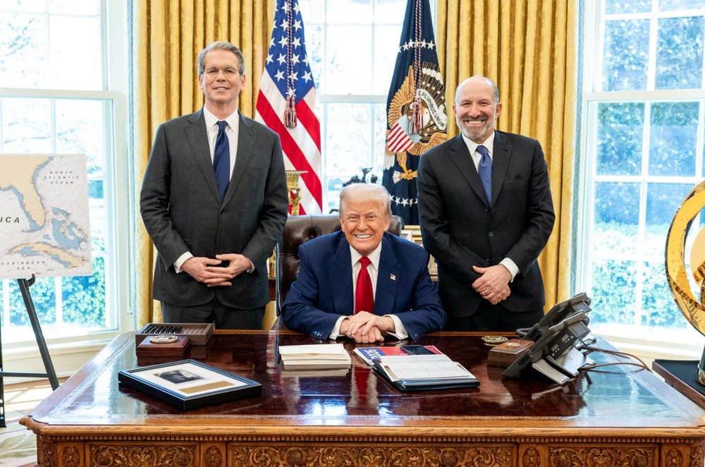 Bộ trưởng Tài chính, Thương mại Mỹ nói về lệnh hoãn thuế đối ứng của ông Trump