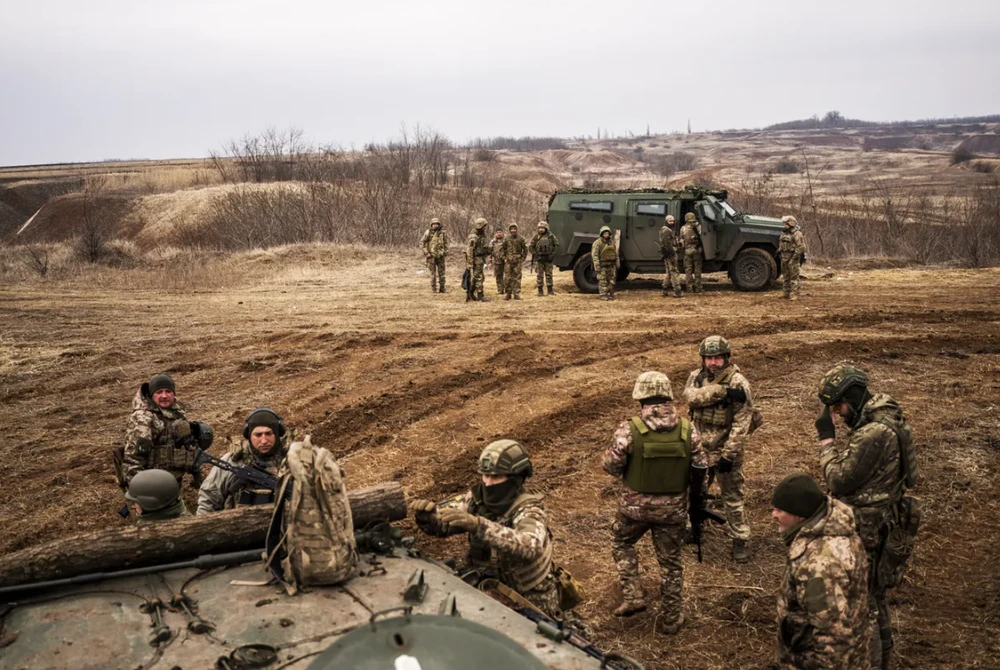 Chiến sự Nga-Ukraine 22-4: Ukraine đánh cứ điểm UAV Nga ở Kursk;